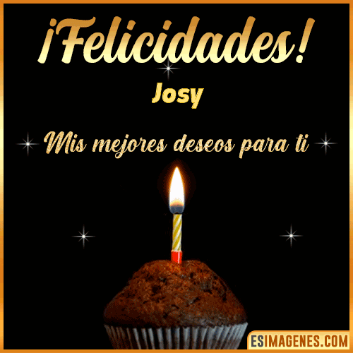 Gif de Felicidades  Josy