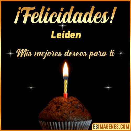 Gif de Felicidades  Leiden