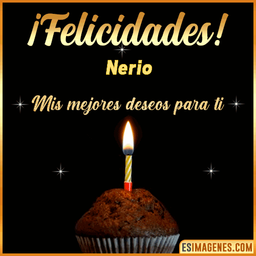 Gif de Felicidades  Nerio