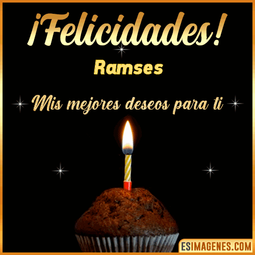 Gif de Felicidades  Ramses