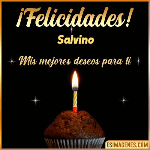 Gif de Felicidades  Salvino
