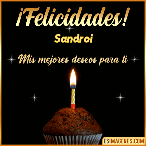 Gif de Felicidades  Sandroi