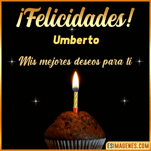 Gif de Felicidades  Umberto