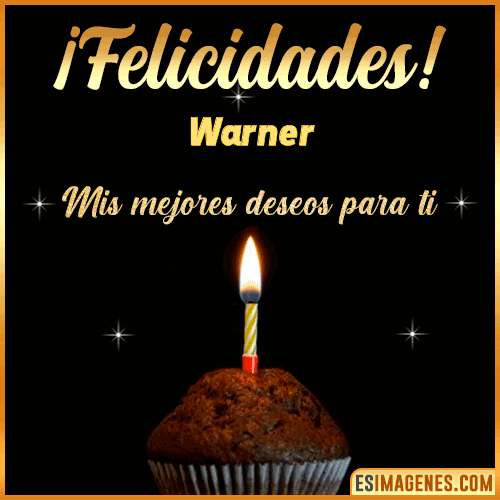 Gif de Felicidades  Warner