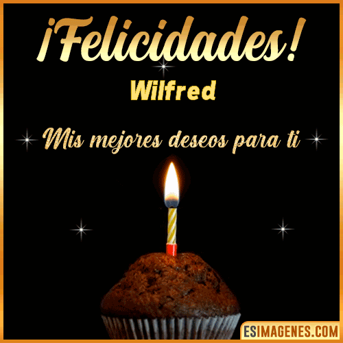 Gif de Felicidades  Wilfred