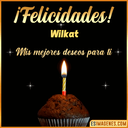 Gif de Felicidades  Wilkat