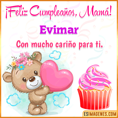 Gif de cumpleaños para mamá  Evimar