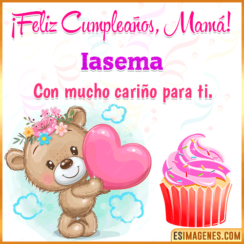 Gif de cumpleaños para mamá  Iasema