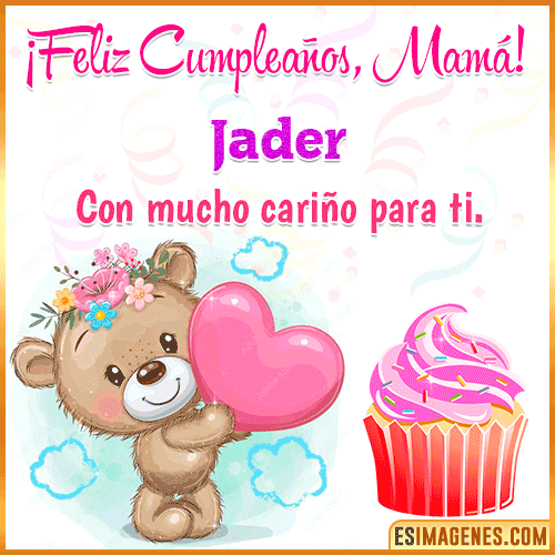 Gif de cumpleaños para mamá  Jader