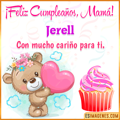 Gif de cumpleaños para mamá  Jerell