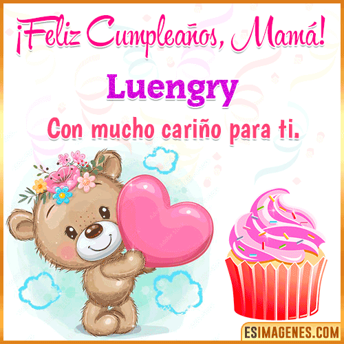 Gif de cumpleaños para mamá  Luengry