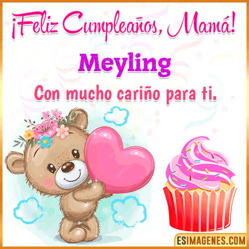 Gif de cumpleaños para mamá  Meyling