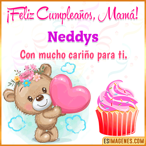 Gif de cumpleaños para mamá  Neddys