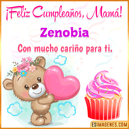 Gif de cumpleaños para mamá  Zenobia