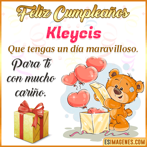 Gif para desear feliz cumpleaños  Kleycis