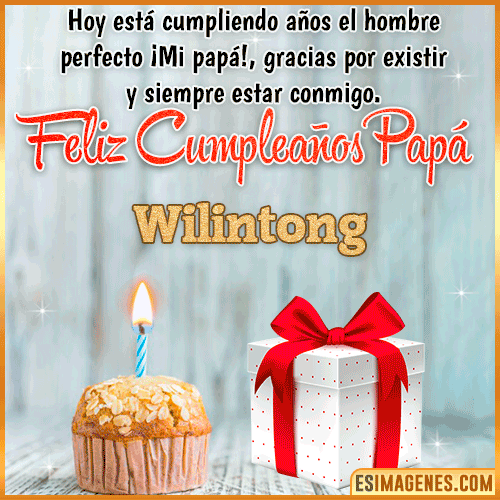 Imagen de Feliz Cumpleaños papa  Wilintong