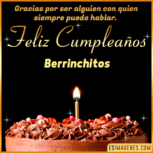 pastel de cumpleaños con Nombre  Berrinchitos