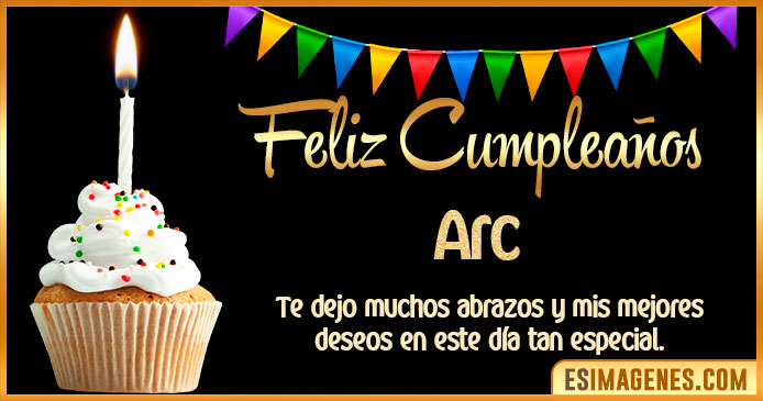 Feliz Cumpleaños Arc