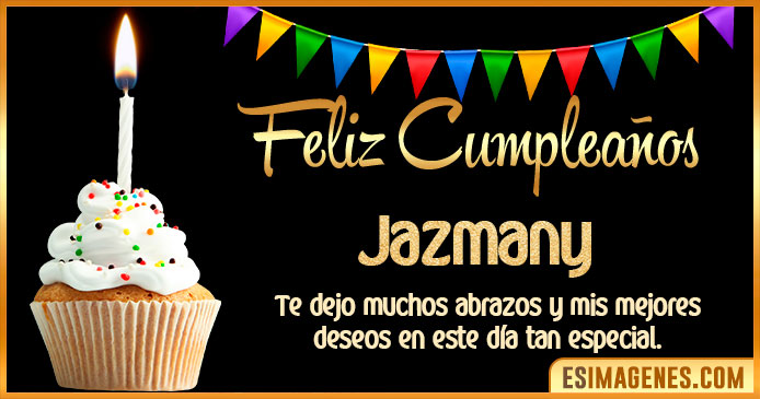 Feliz Cumpleaños Jazmany