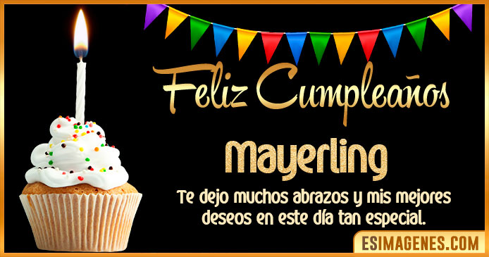 Feliz Cumpleaños Mayerling