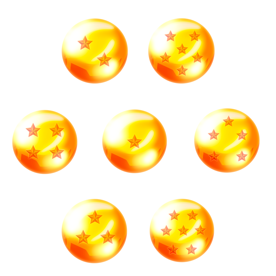7 esferas de dragon ball z
