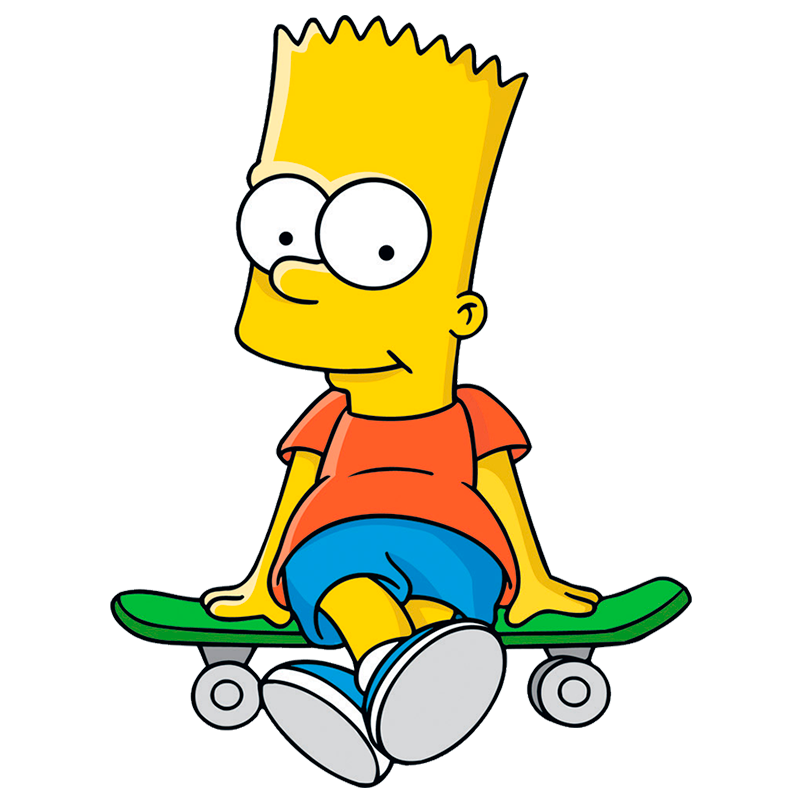 bart simpson png