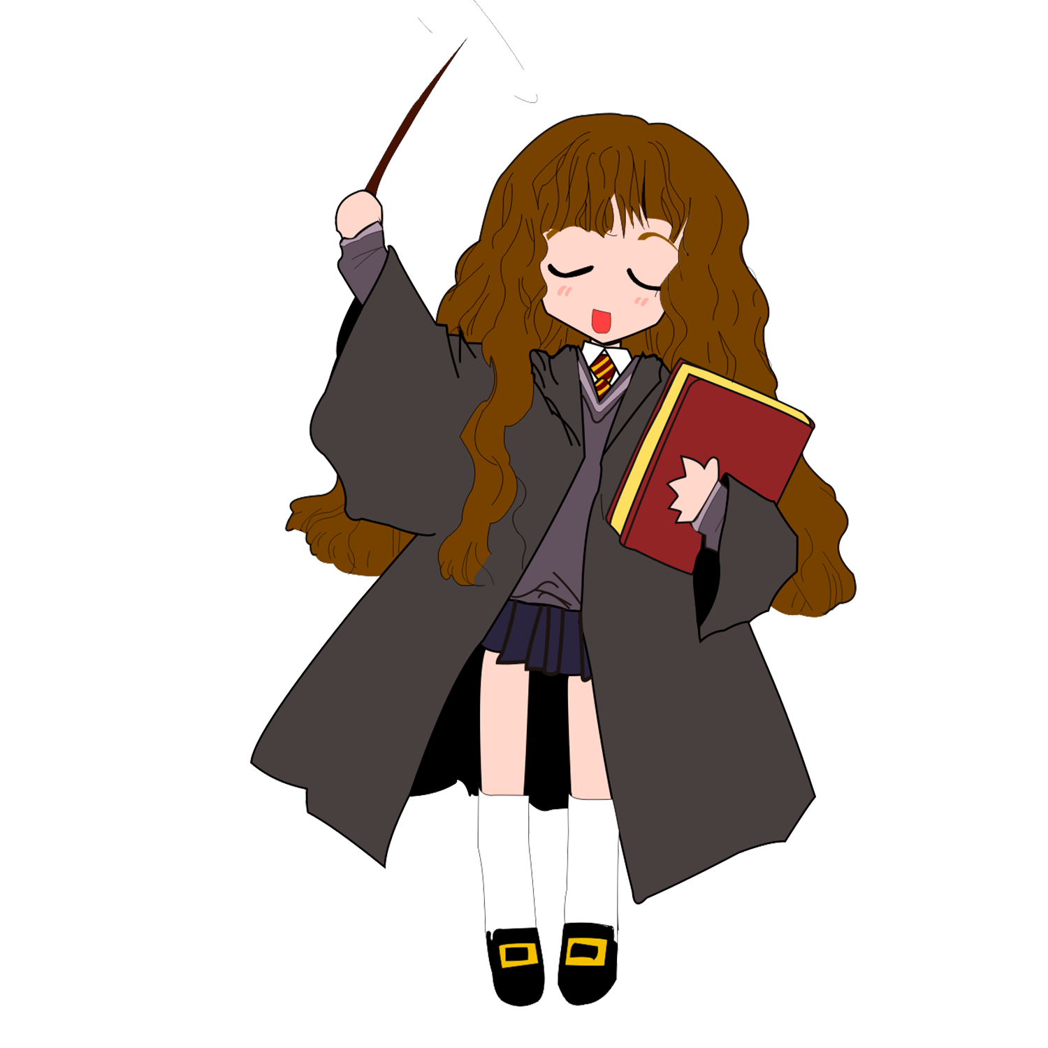 dibujo hermione png