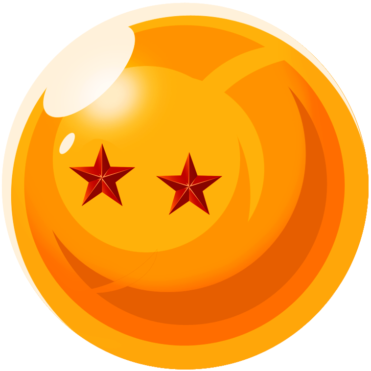 esfera 2 estrella dragon ball
