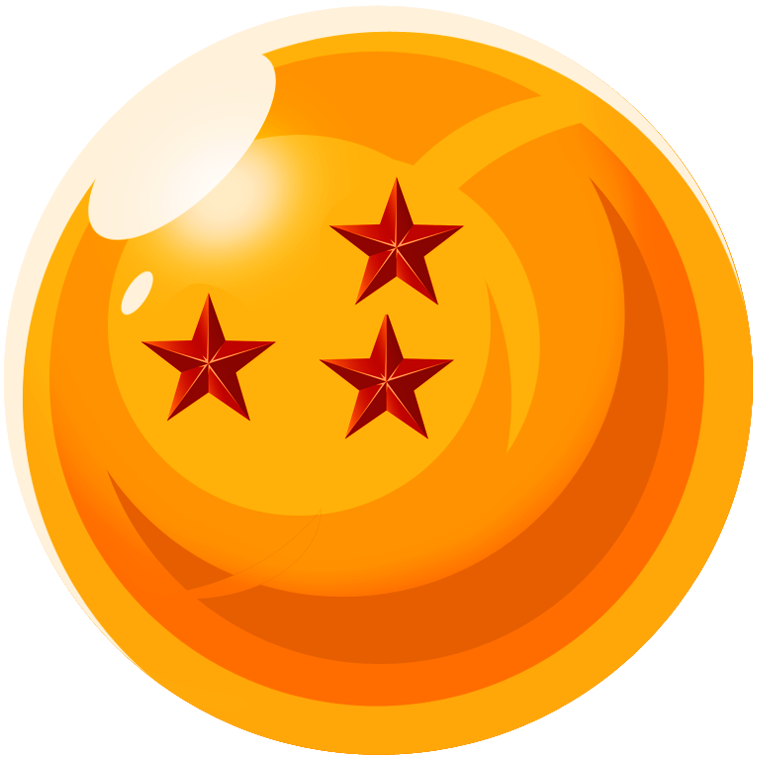 esfera 3 estrella dragon ball