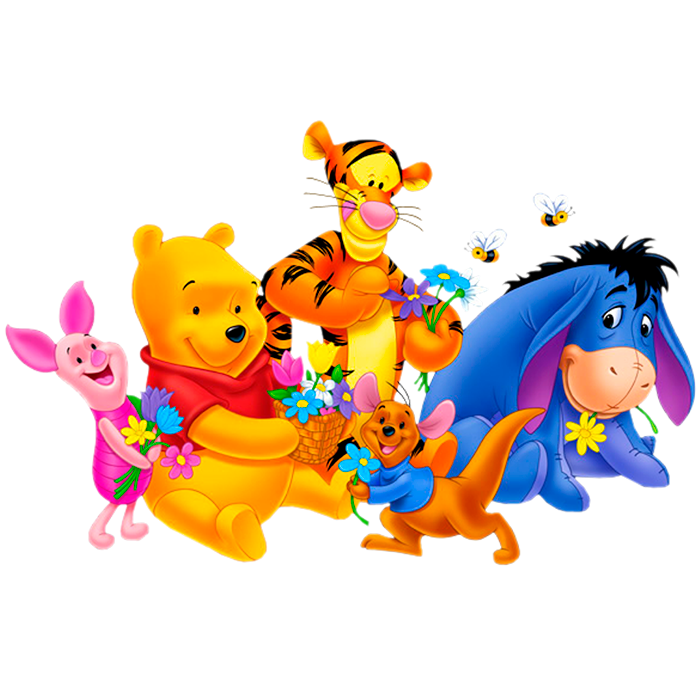 imagen de amigos de winnie pooh