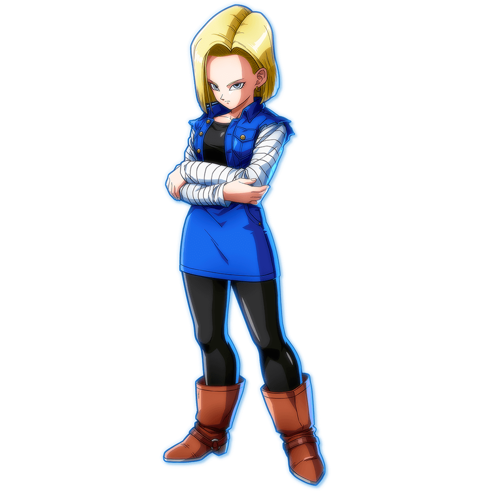 imagen png android 18