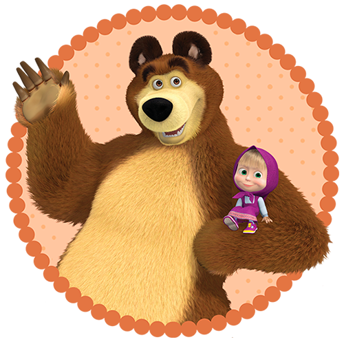 imagenes png masha y el oso