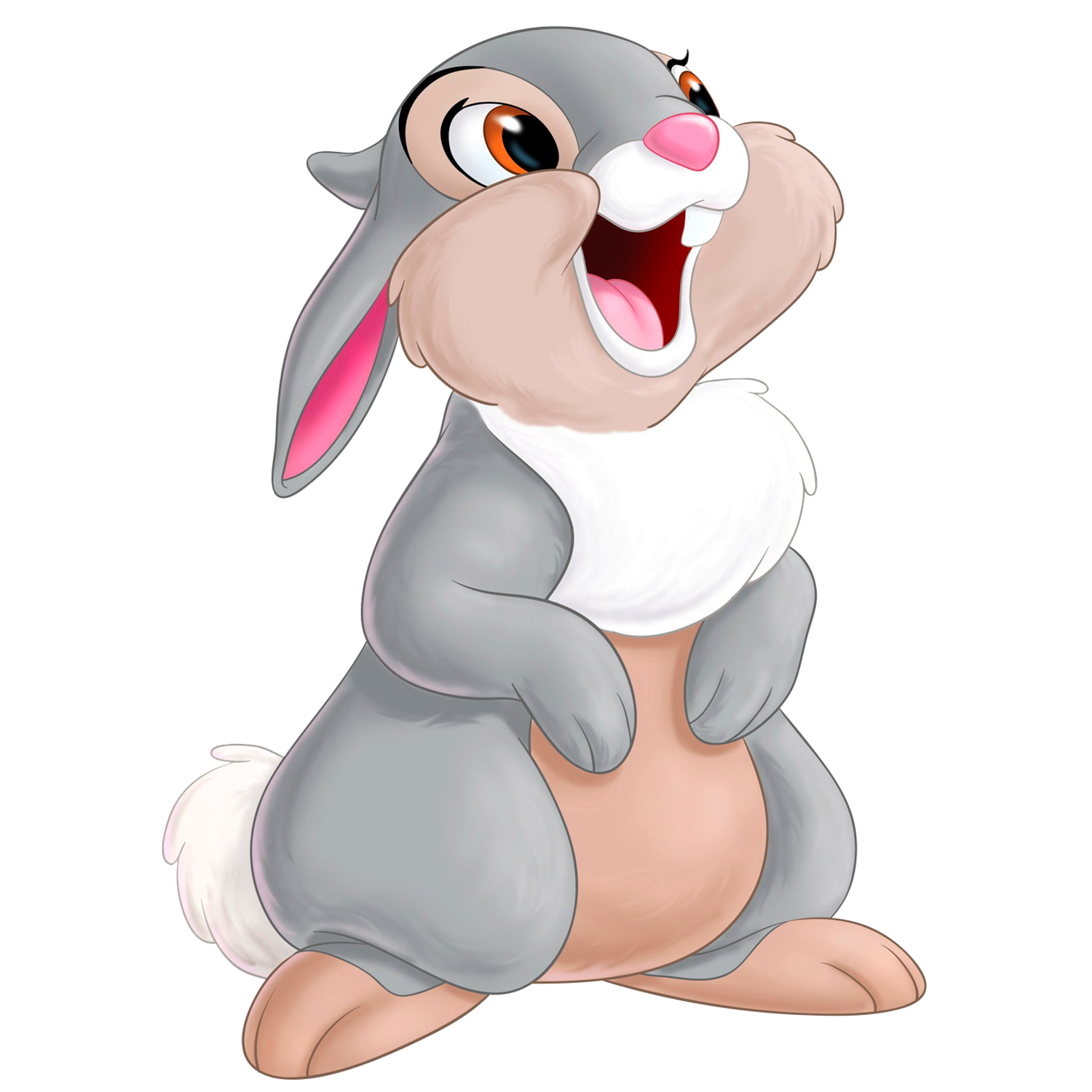 Картинки зайцев для детей. Заяц Топотун из Бэмби. Топотун из Бэмби. Заяц мультяшный. Зайчик мультяшный.