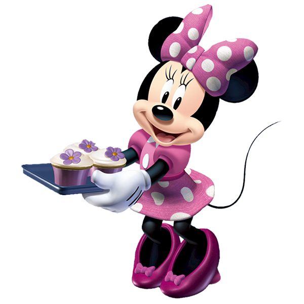 minnie mouse con cakes