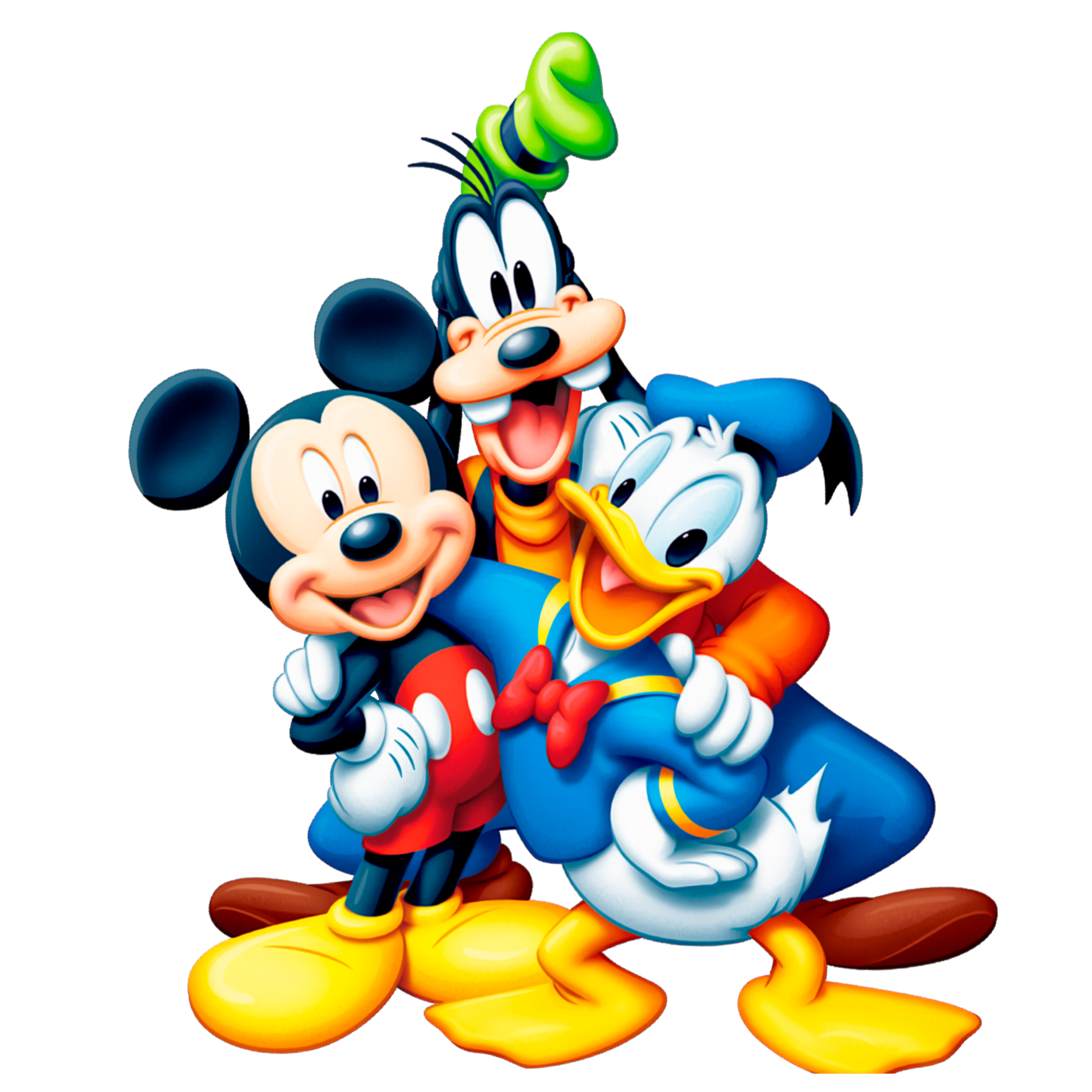 personajes mickey mouse