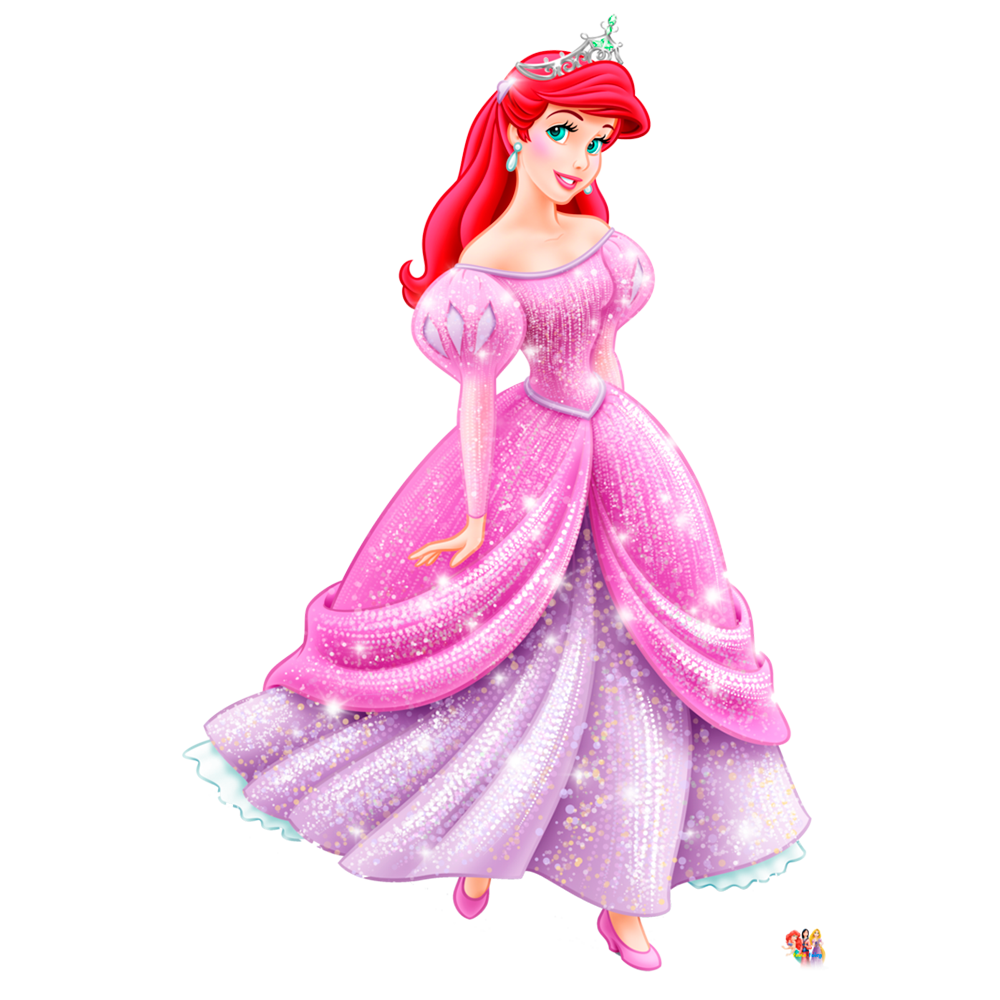 princesa ariel vestido