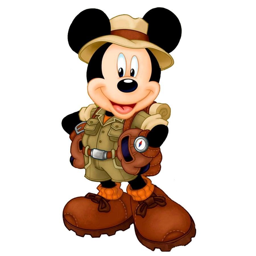 safari mickey mouse