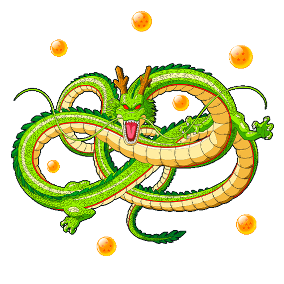 Shenlong dragon ball .con 7 esferas