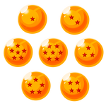 7 esferas de dragon ball png