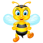 abeja lucy png