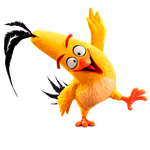angry birds amarillo png