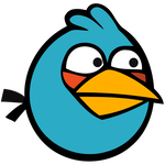 angry birds azul png