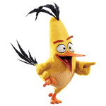 angry birds chuck png