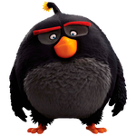 angry birds negro png