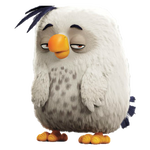 angry birds pajaro blanco
