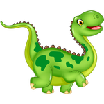dinosaurio animado png