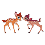 faline y bambi png