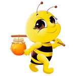 imagen abeja miel