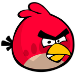 imagen angry birds red png