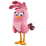 imagen angry birds rosado